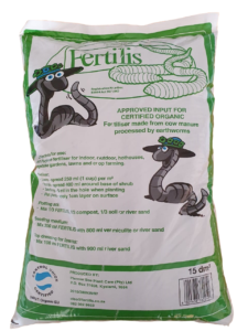 Fertilis Earthworm Castings​
